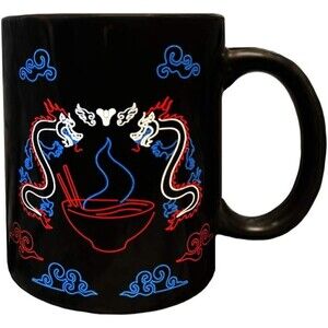 2018 Destiny 2 Spicy Ramen Large Black Ceramic Mug by Bungie The Coop